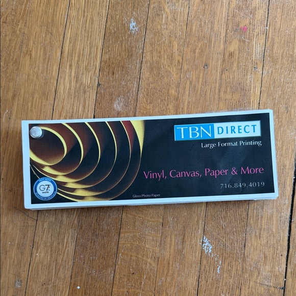 Colorful TBN Direct Print Samples - Picture 2 of 6